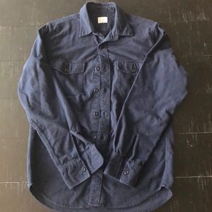 J. Crew Shirts - JCrew Workwear fleece button up J. Crew Shirts - JCrew Workwear fleece button up
